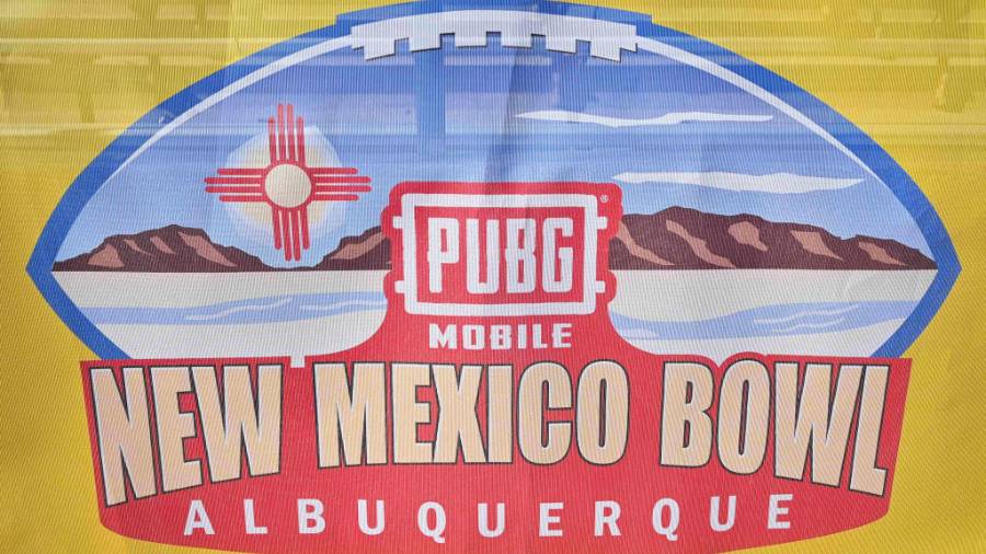 New Mexico Bowl Logo...