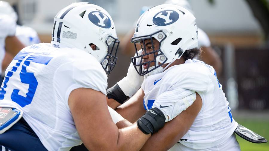 BYU Players, Coaches, Football Community React To Sione Veikoso Passing