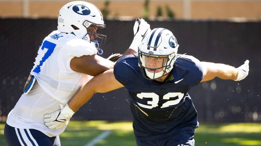 Former BYU LB Tate Romney Finds New Home Out Of Transfer Portal