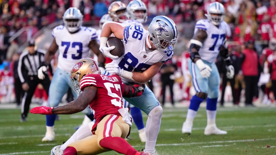Former Bingham Standout Scores During Cowboys-49ers Game