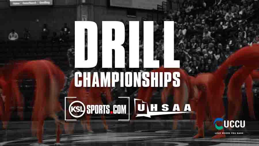Drill Championships With UCCU Logo...