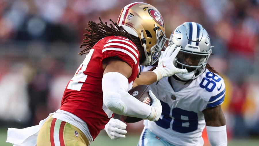 Ways to Watch and Listen in the UK: Cowboys vs. 49ers Divisional Round