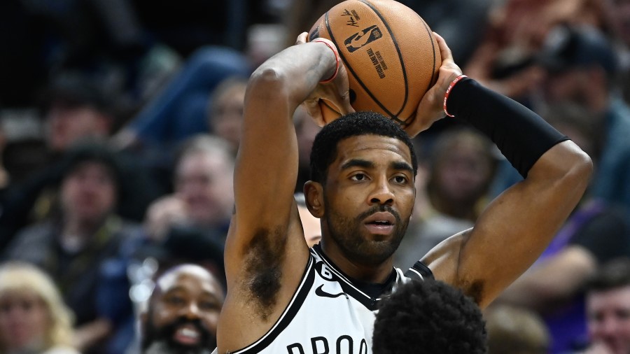 Kyrie Irving Scores 48, Jazz Starters Struggle In Loss To Nets