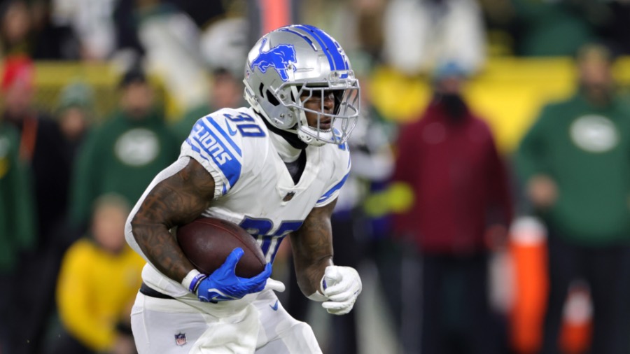 Former Cougar RB Jamaal Williams Finds Paydirt Against Vikings
