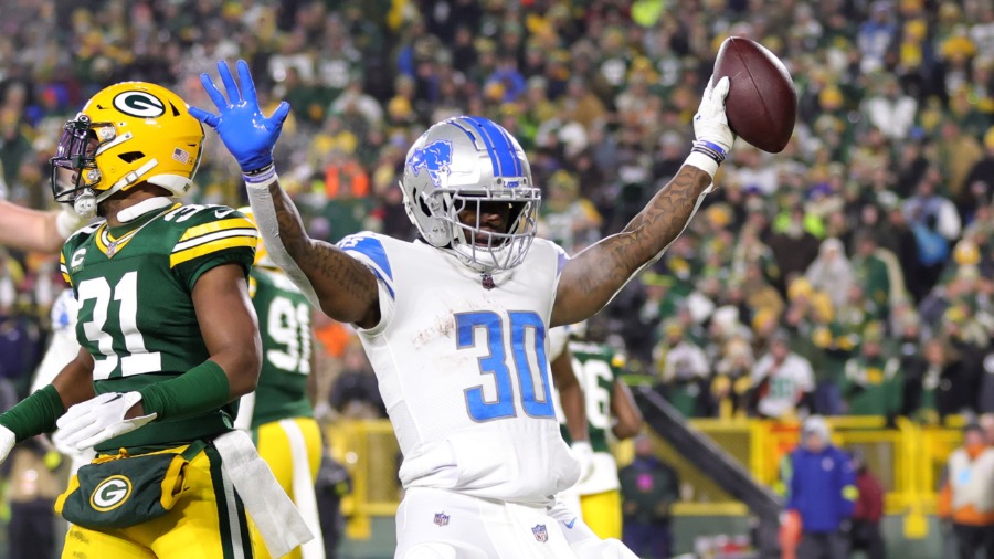 Jamaal-Williams-Detroit-Lions-Green-Bay-Packers-NFL...