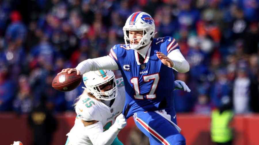 Bills Hang On For 34-31 Wild Card Win Over Dolphins