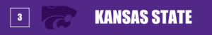 Big 12 Power Ranking, 2023, Kansas State