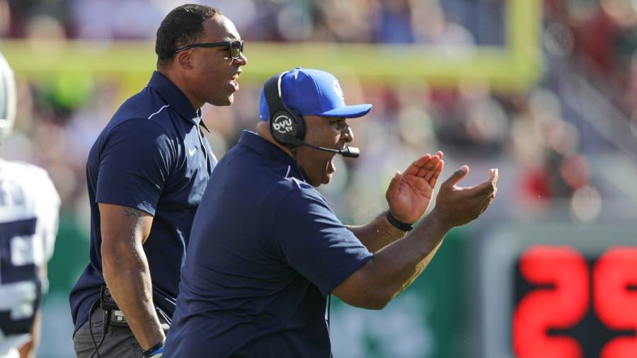 Baylor Football Adds Former BYU Assistant To Coaching Staff