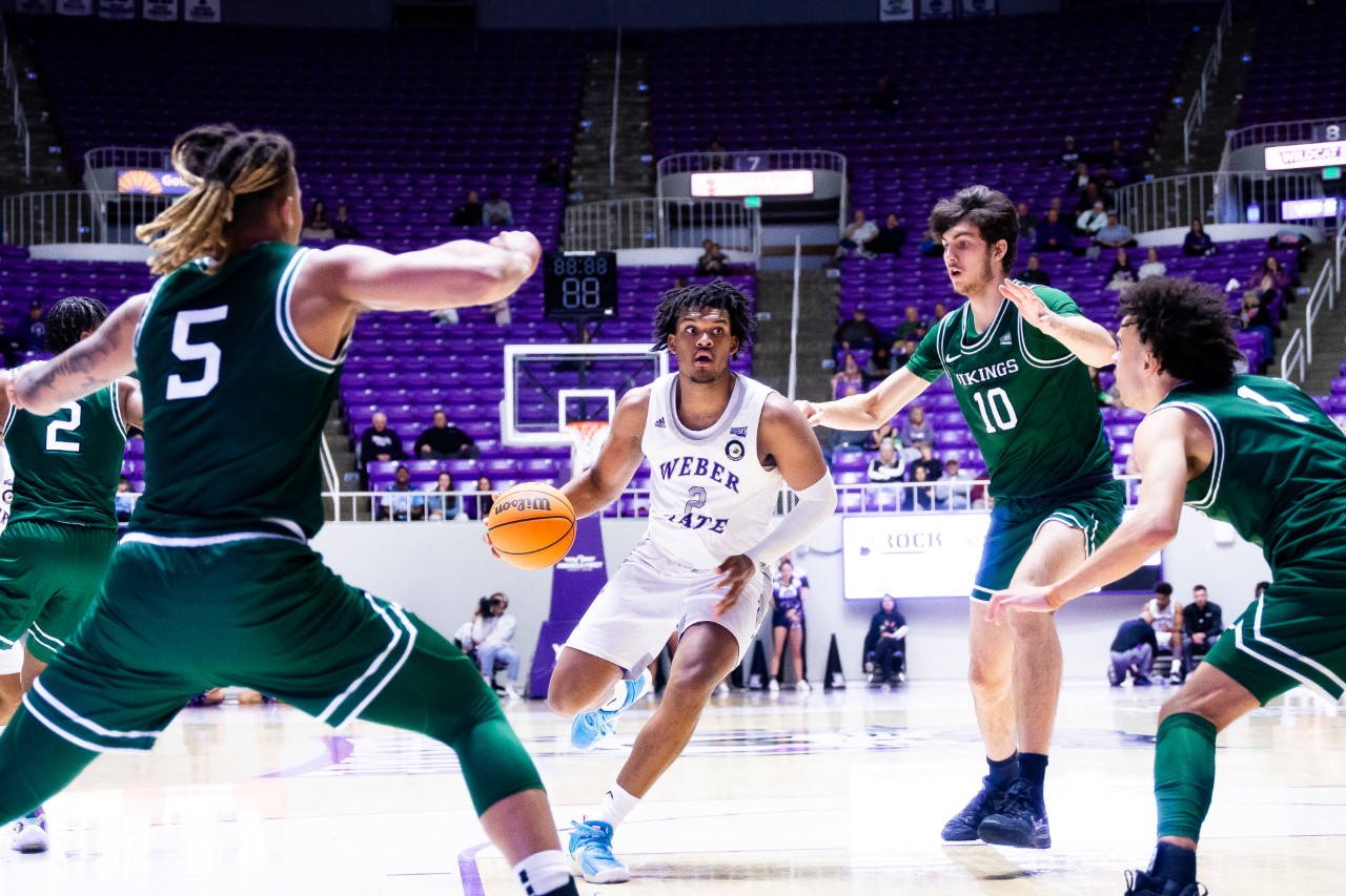 Dillon Jones and the Weber State Wildcats...