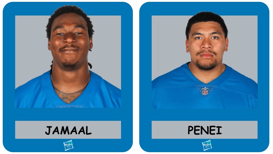 JAMAAL-WILLIAMS-PENEI-SEWELL-DETROIT-LIONS-GUESS-WHO...