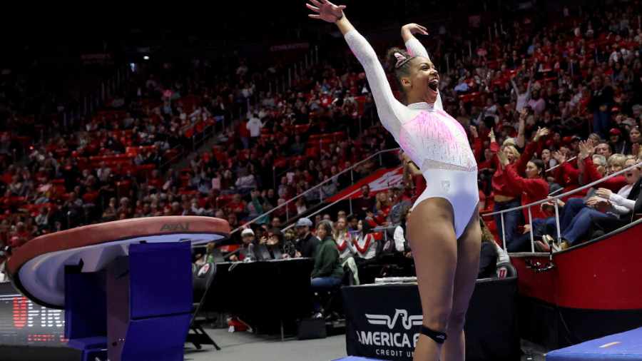 Jaedyn Rucker Surprises Utah Gymnastics Fans By Announcing Return For Sixth Year