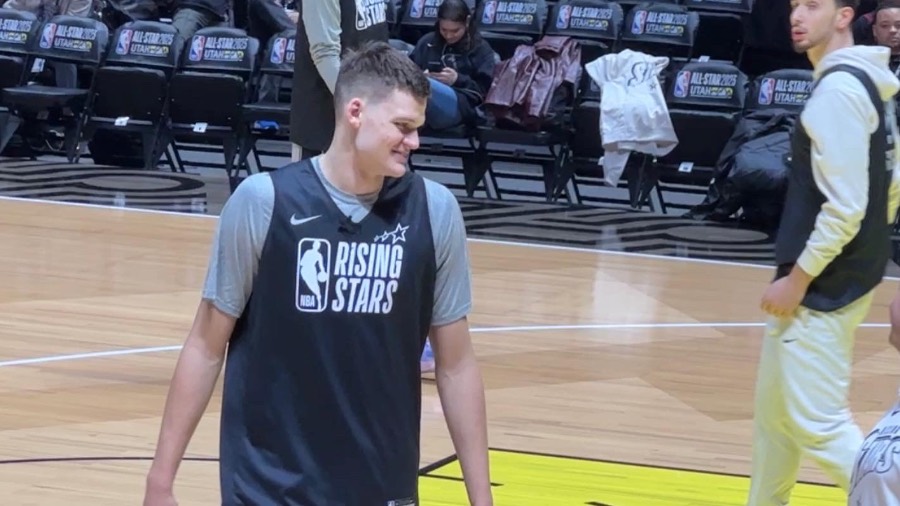 Opportunity To Be Successful, Utah Rookie Walker Kessler Named To 2023  Jordan Rising Stars Game
