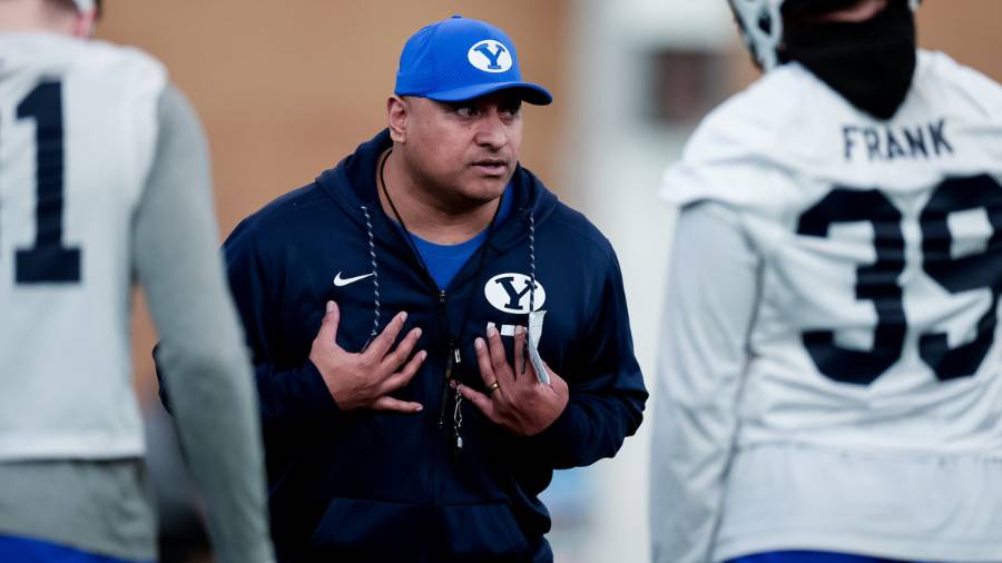 BYU Football Key Dates To Know For Spring Practice 2023