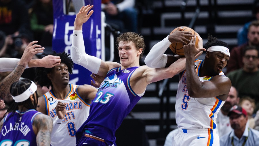 Playoff, Draft Position At Stake As Jazz Open Series With Thunder