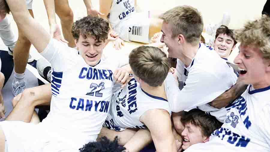 Corner Canyon Chargers - 6A Boys Basketball Championship...