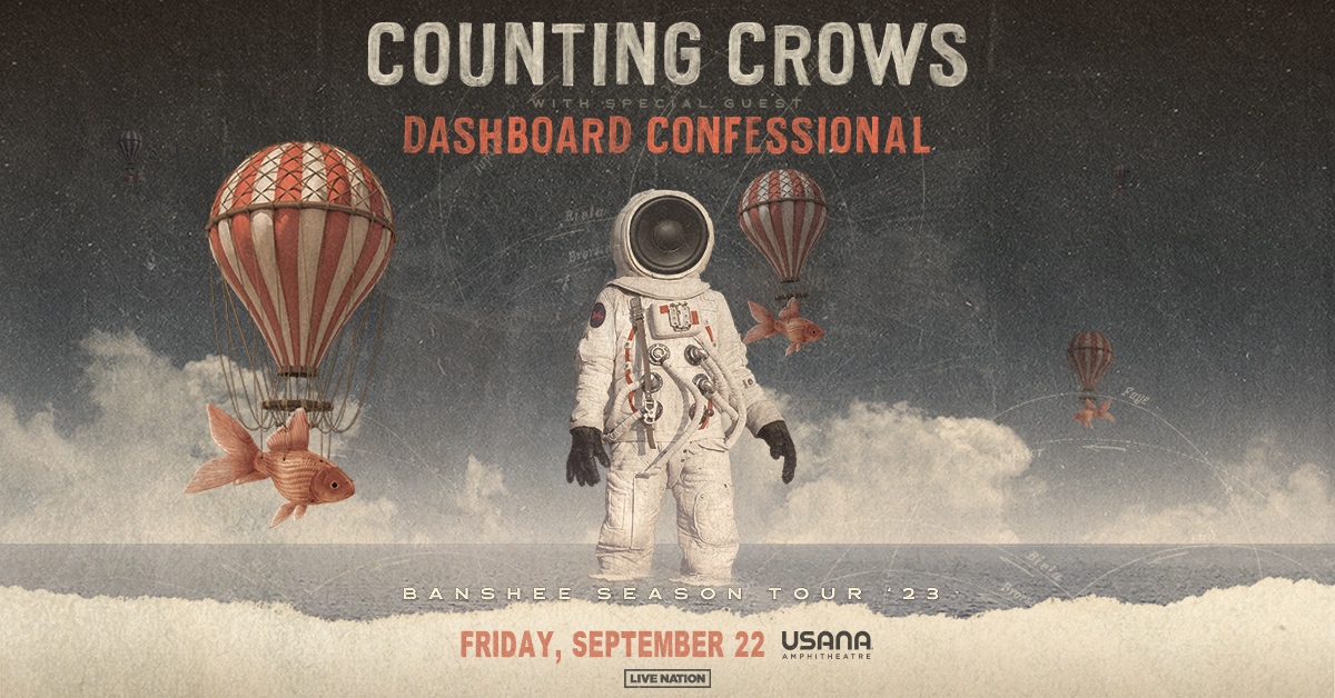 Counting Crows with Dashboard Confessional photo