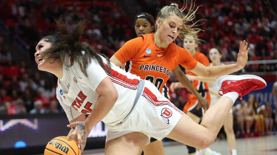 Alissa-Pili-Makes-Incredible-Basket-Against-Princeton-In-NCAA-Tournament...