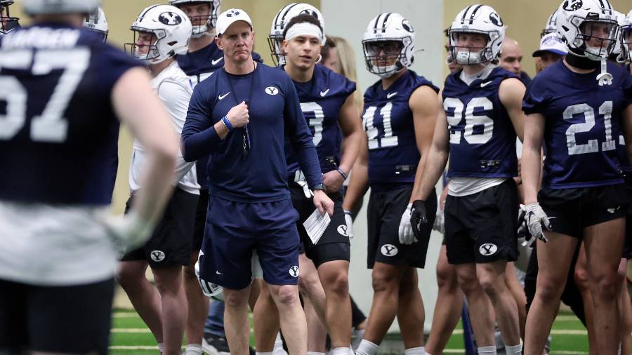 BYU Football Continues To Install 'Complicated' Jay Hill Defense
