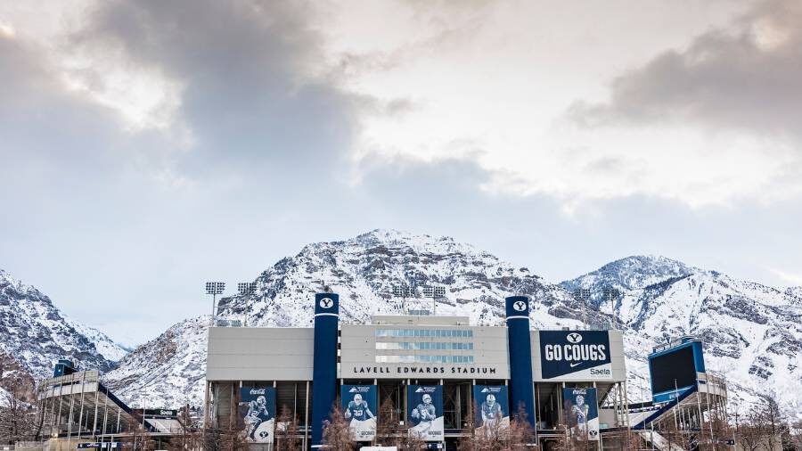 BYU Football Spring Game Weather Forecast From Kevin Eubank