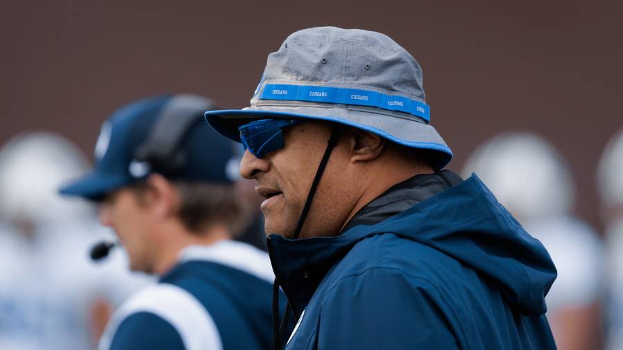 BYU Football: Sitake Lays Out What To Expect For Spring Game