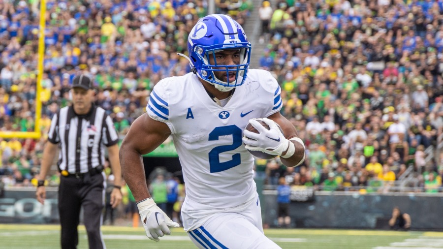 BYU RB Christopher Brooks Signs UDFA Deal With Dolphins