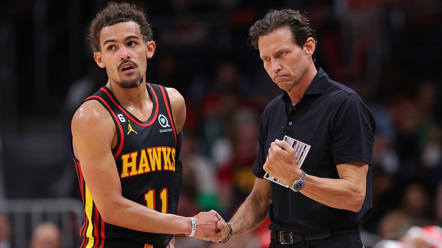 Trae Young's Dad: Quin Snyder 'Best Thing' To Happen To My Son