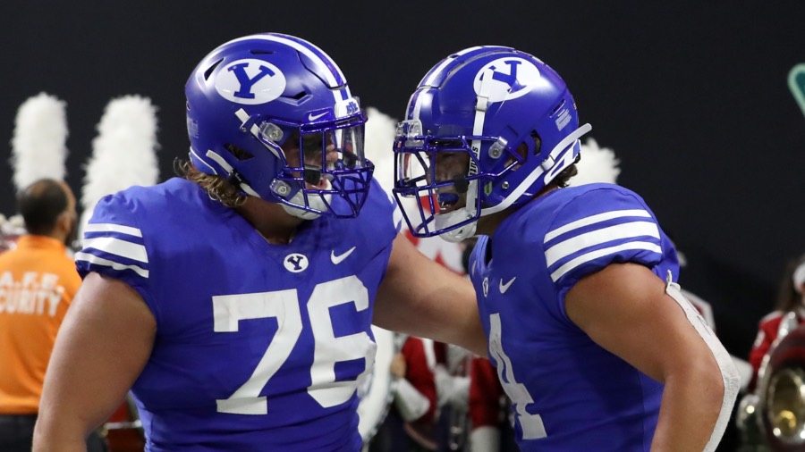 Former BYU OL Harris LaChance Signs UDFA Deal With Colts