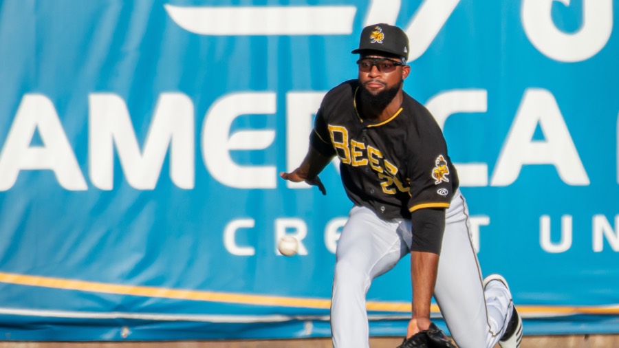 Jo Adell Breaks Bees Record For Consecutive Games With Home Run