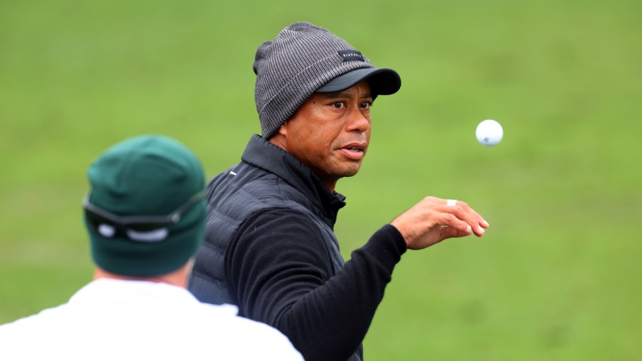 Tiger Woods Withdraws Before Completing 3rd Round Of Masters