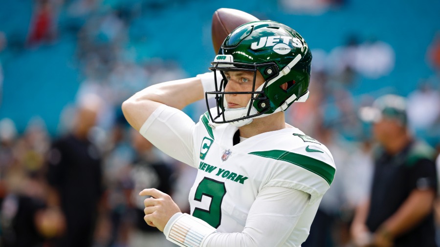 QB Coach John Beck: 'Good Things In Store' For Jets' Zach Wilson