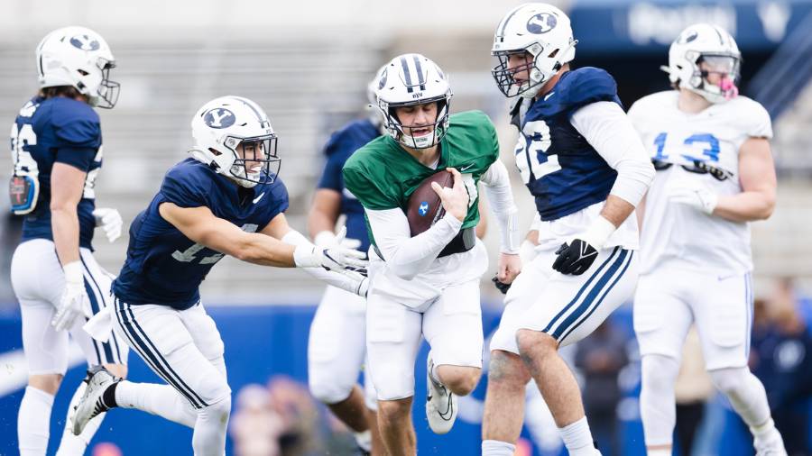 Projecting BYU Football's 2023 Post-Spring Depth Chart