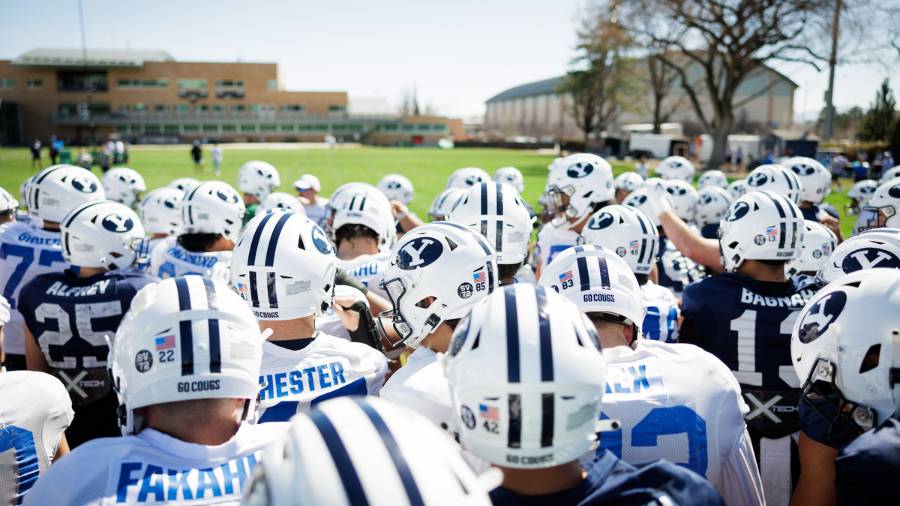 BYU Football, Spring Practice, Observations...
