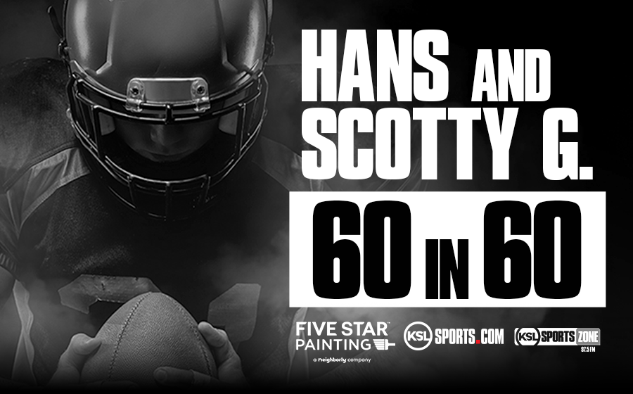 Hans and Scotty 60 in 60 logos...