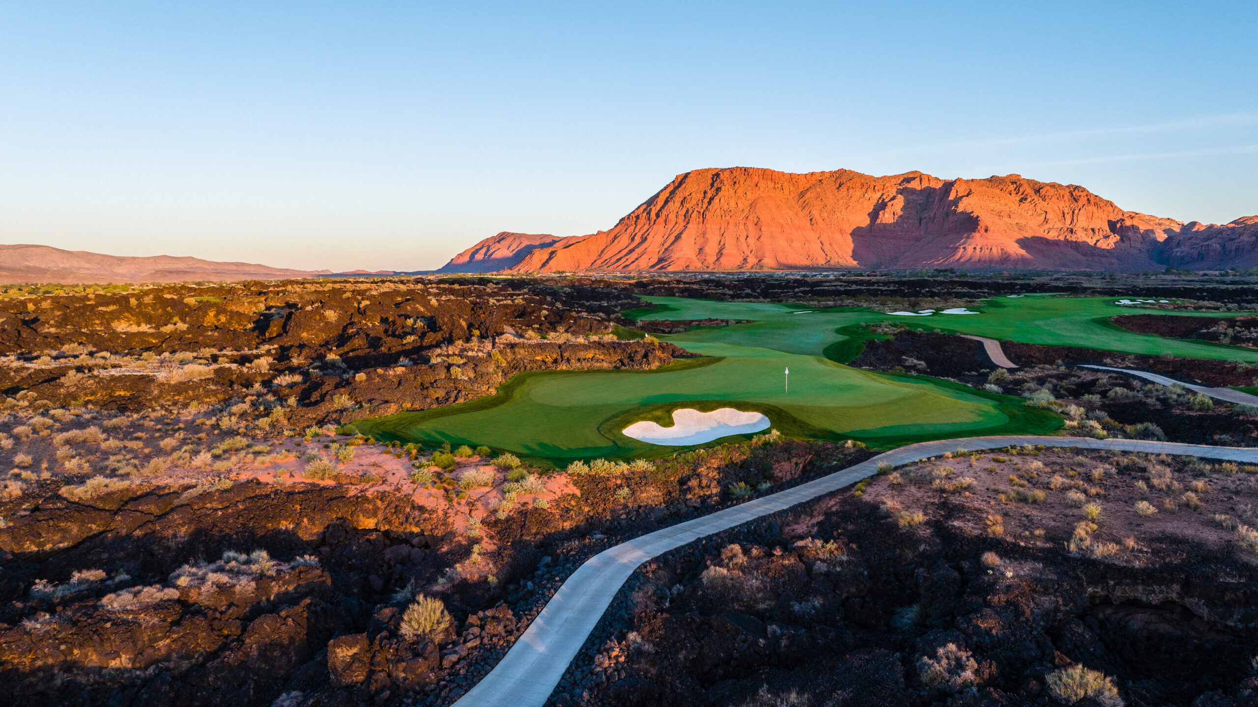 Black Desert Resort Utah Golf LPGA Tour...