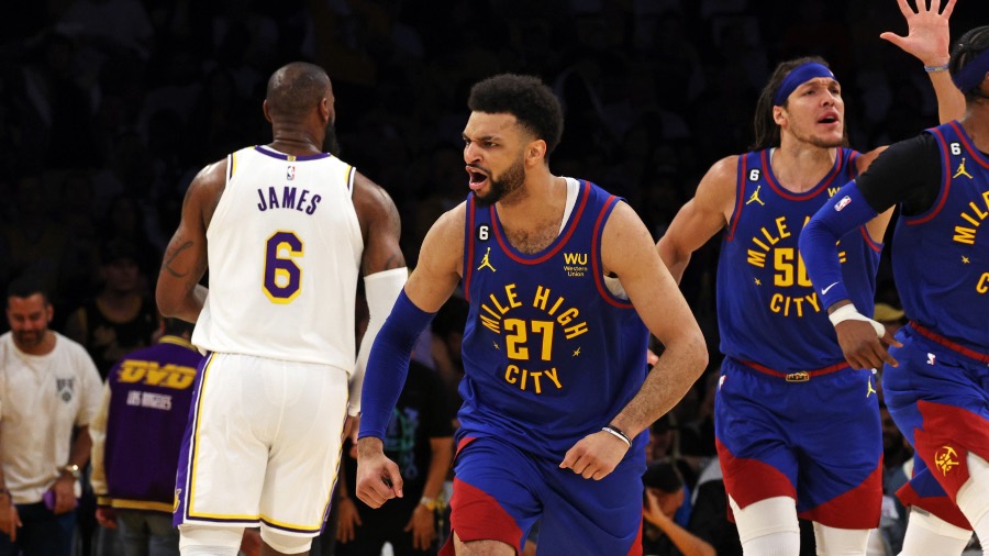 Nuggets On Brink Of NBA Finals With 119-108 Win Over Lakers In Game 3