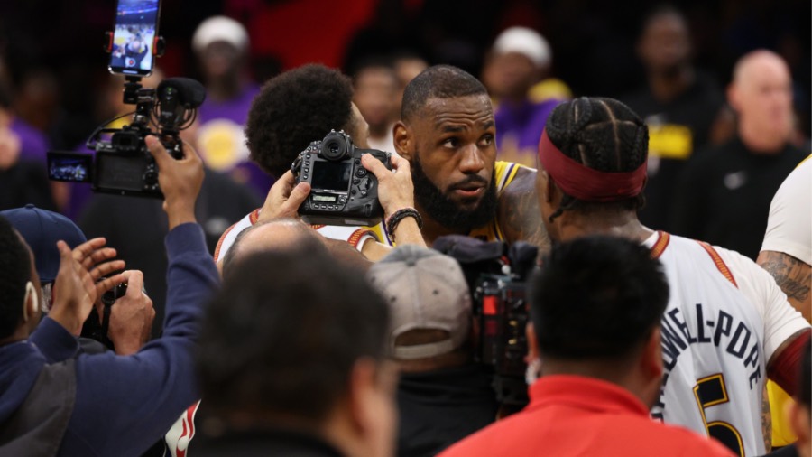 LeBron James Questions Retirement After Lakers Are Eliminated From Playoffs