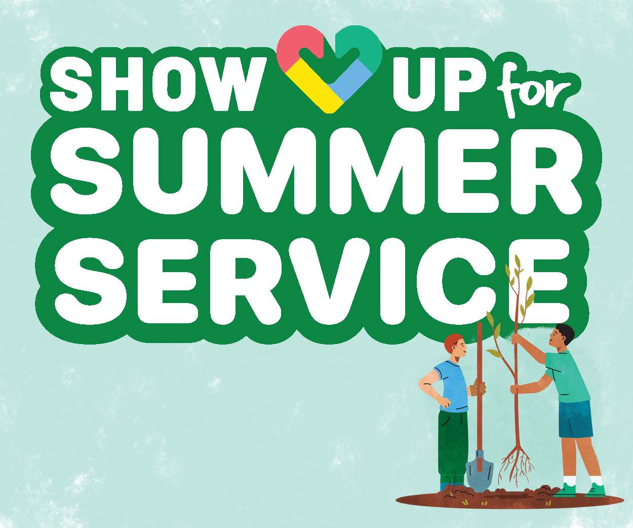 Show Up for Summer Service Fair photo
