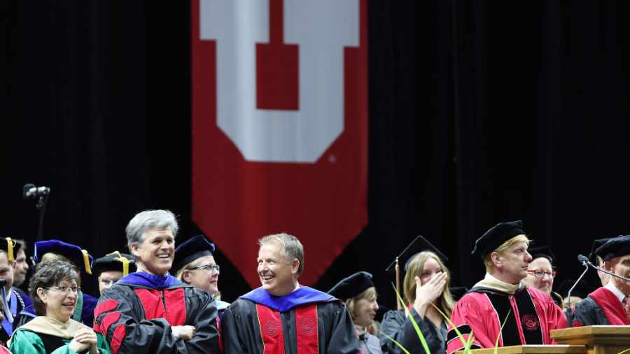 University-Of-Utah-Celebrates-Graduating-Class-Of-2023...