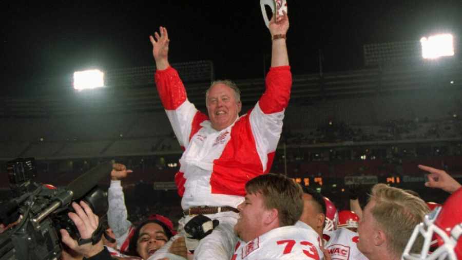 Ron-McBride-Celebrates-With-Utes-After-Victory-Over-Arizona...