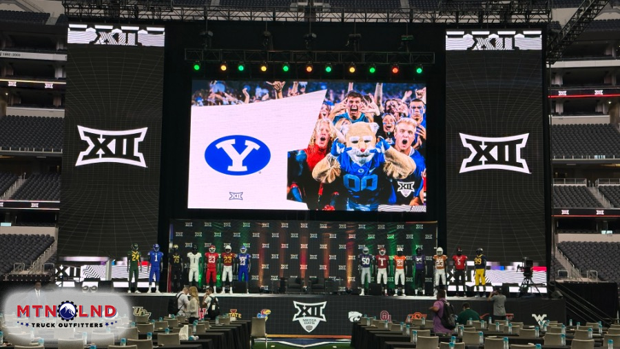 Big 12 Media Days 2023 Live Day 2 Updates From AT&T Stadium