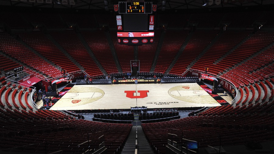 Huntsman-Center-University-of-Utah-Basketball-BYU...