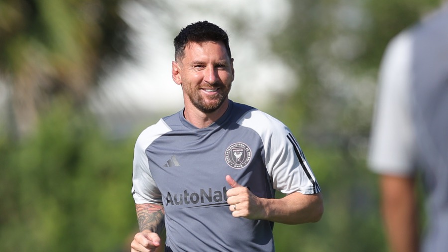 Lionel Messi Set To Make His Inter Miami Debut In Leagues Cup Opener Against Cruz Azul