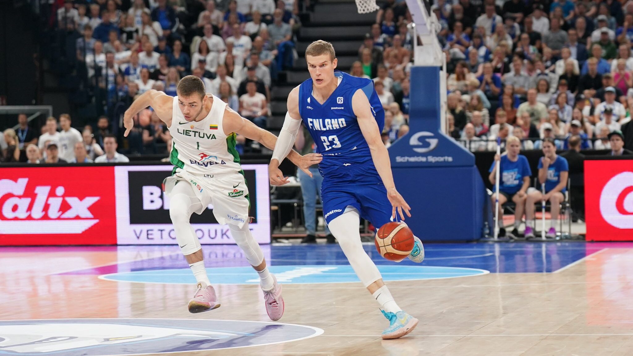 Lauri Markkanen Finland FIBA...
