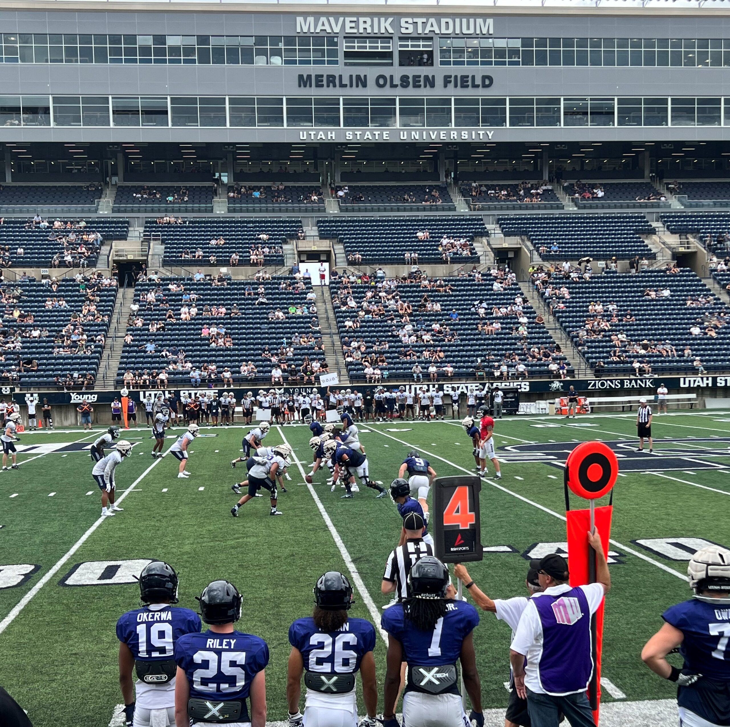 Aggie Notes: Thoughts From Utah State's Second Scrimmage