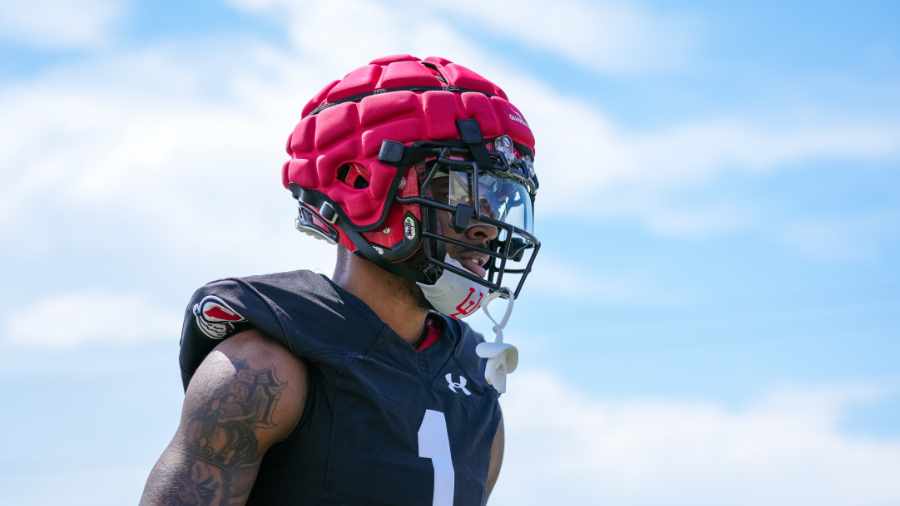 Miles Battle Gets Up To Speed At Utah, Hopes For Big Year