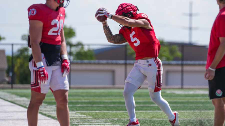 Utah's Transfer Wide Receivers Working To Anchor Position Group