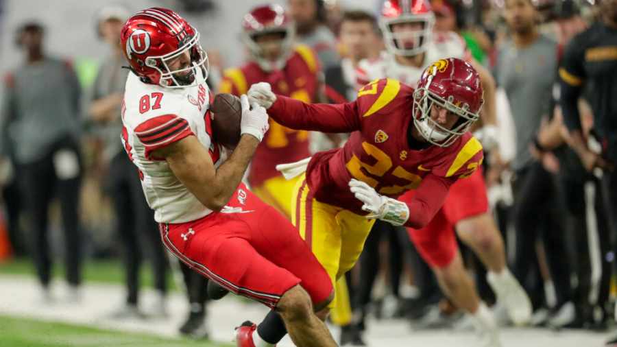 Utah Tight End Thomas Yassmin Ruled Out For Rest Of 2023 Season