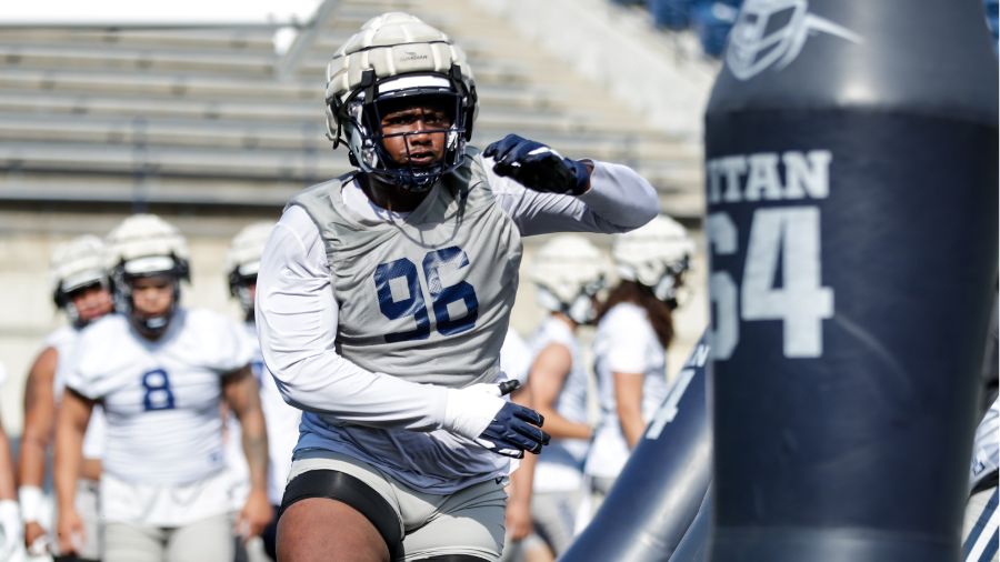 Aggie Notes: Utah State Defensive Line Needs To Grow Up Fast