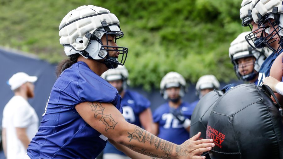Aggie Notes: Utah State Offensive Line Ready For In-Game Challenge