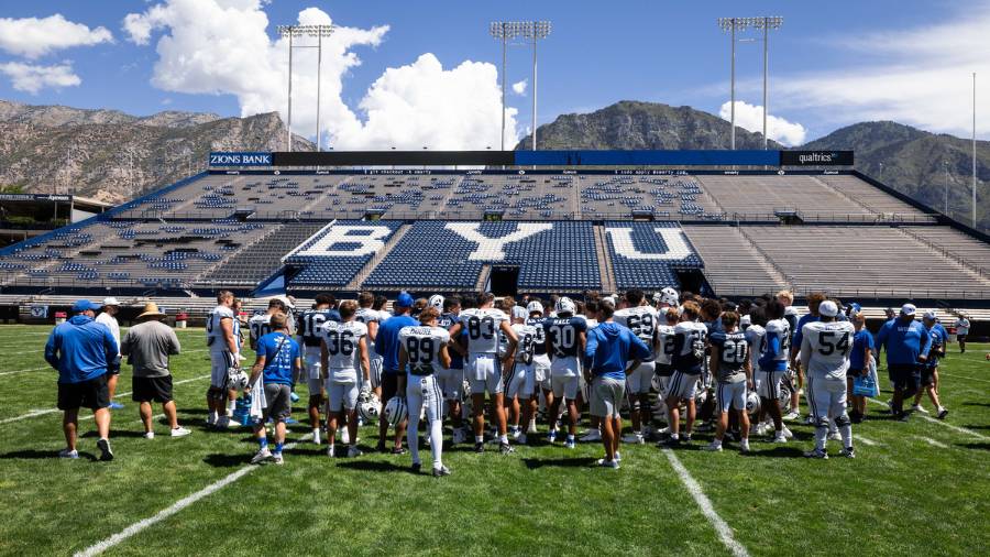BYU Football Depth Chart, Projection, Fall Camp...